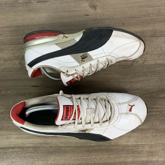 Puma Mens Turin II 366962-22 White Casual Shoes Sneakers Size 10.5 main image 11